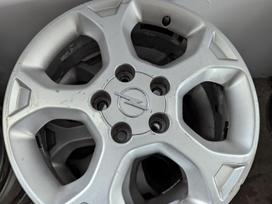 Opel, light alloy, R16