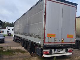 Krone Schmitz ECS 24, бортовые с пологами