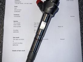 Volkswagen Touran, 0445110469, injection system