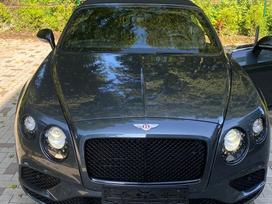 Bentley Continental GT, 4.0 l., kabrioletas