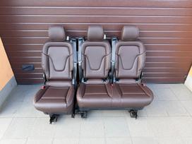 Mercedes-Benz V300 for parts. Originalios v klasės w447 w448 sėdynės taip pat tinka