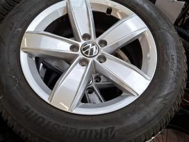 Volkswagen Tiguan, lengvojo lydinio, R17