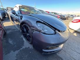 Porsche 718 dalimis. 12 000 km