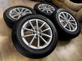 Audi A6 C8 su žiem. padangomis, lengvojo lydinio, R17