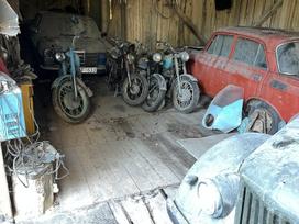 Izh Planeta 350cc, street / classic