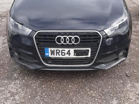 Audi A1 37065010307 variklio kodas cay pavarų dėžės mzm spalvos koda