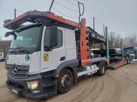 Mercedes-Benz + Rolfo 2016, autovežiai