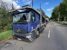 Mercedes-Benz Lohr 2016, auto vedēji