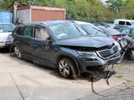 Skoda Kodiaq по частям. Iš vokietijos rida 55500km