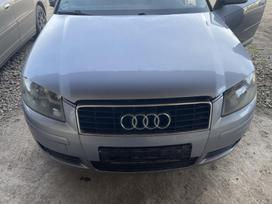 Audi A3 rezerves daļās