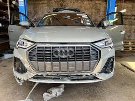 Audi Q3 по частям. Audi q3 2 0 benzinas 170kw s line quattro rida tik 20