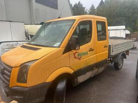 Volkswagen Crafter, BJK, for parts. originalios kokybiškos naudotos detalės suteik