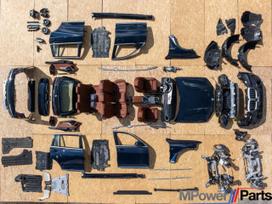 BMW X7 Bmw x7 g07 lci dalimis komplektinis priekis durys galinis dan