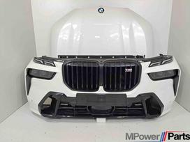 BMW X7 Bmw x7 m60i lci komplektiškas priekis priekinis dangtis spar