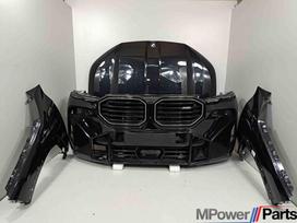 BMW XM Bmw xm g09 komplektiškas priekis priekinis dangtis sparnai