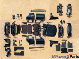 BMW X3 Bmw x3 g01 lci dalimis komplektinis priekis durys galinis dan