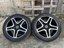 Mercedes-Benz GLS Original, lengvojo lydinio, R21