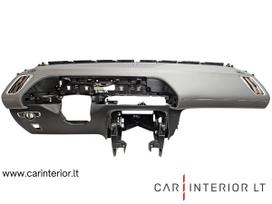 Mercedes-Benz EQS salono detalės