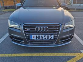 Audi S8, 4.0 l., sedanas