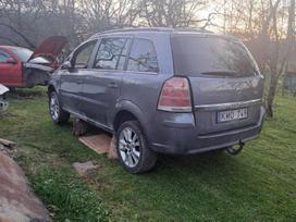 Opel Zafira Opel zafira dalimis