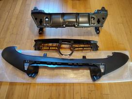 Mercedes-Benz GLE klasė, 1678858508 A1678855202 1675200700 167620, bumper reinforcement, front grill