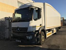 Mercedes-Benz Antos dalimis, semi-trailer trucks