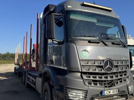Mercedes-Benz Arocs, kokvedēji