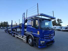 Mercedes-Benz Actros 1843 + Rimo PL7 2018, autovežiai