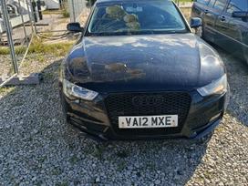 Audi A5 Yra visos dalys