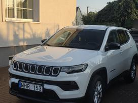 Jeep Compass, 1.3 l., off-road / crossover