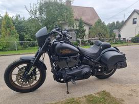 Harley-Davidson Low Rider 1868cc, čioperiai / kruizeriai / custom