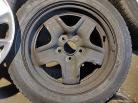 Renault, стальные штампованные диски, R16