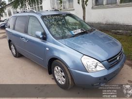 Kia Carnival dalimis. Automobilis ardomas dalimis запасные части автомобиля
