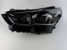 BMW 5 serija lights