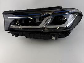 BMW 5 serija žibintai