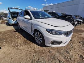 Fiat Tipo dalimis. Automobilis ardomas dalimis запасные части автомобиля
