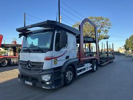 Mercedes-benz Actros, autovežiai