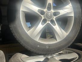 Opel Astra, lengvojo lydinio, R17