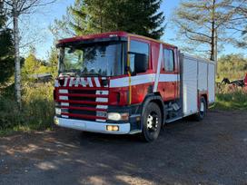 Scania P94, fire engines