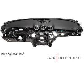 Mercedes-Benz C klasė salono detalės