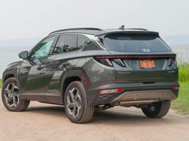 Hyundai Tucson dalimis