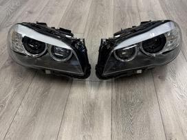 BMW 5 serija фары