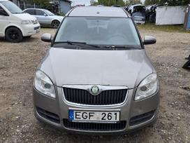 Skoda Roomster Ekodalys naudotos automobiliu dalys didelis detaliu pasirinkim