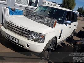 Land Rover Range Rover dalimis. Automobilis ardomas dalimis запасные части автомобиля