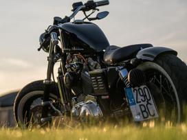 Harley-Davidson Sportster 1200cc, čioperiai / kruizeriai / custom