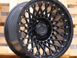 Autowheels Multispoke Offroad Style, light alloy, R17