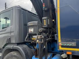 HIAB 144 E-3 HIDUO Remote control, cranes / grapples