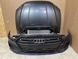 Audi A7 Televizorius su radiatoriais ir ventiliatorium 3 0 benzinas s