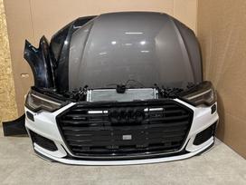 Audi A6 Televizorius pilnas 3 0 benzinas s line pilni bamperiai arba