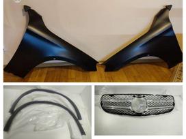 Mercedes-Benz GLC klasė, A2538852700 2538882000 A2538852600 A2538852800, крылья, радиаторная решётка, декоративные накладки